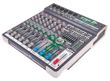  image 3 PGM8 8-Channel Mixer with Effects