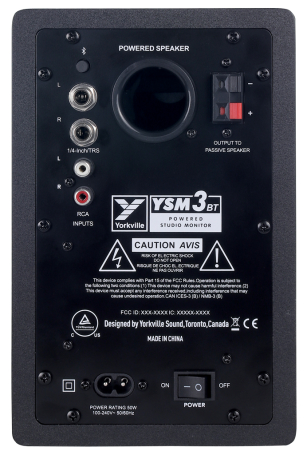  image 4 YSM3BT 3.5" Multimedia Reference Monitors