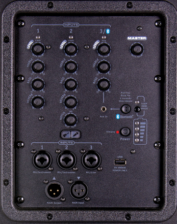  image 5 EXM Pro12 EXM Battery-Powered PA Speaker