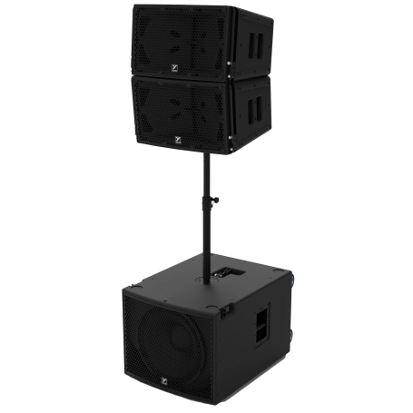  image 12 PSA28 Paraline 2x8" Powered Loudspeaker