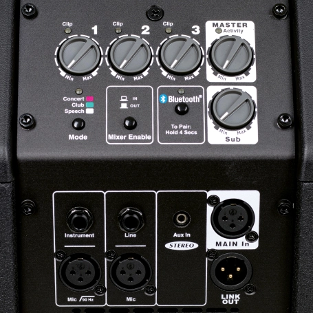  image 5 YXL Tower10 Column PA with 10" Subwoofer