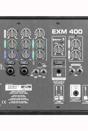 EXM400 - EXM Powered PA System | Yorkville Sound
