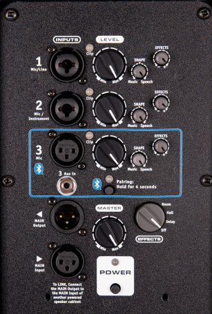 EXM70 - EXM Powered PA Speaker | Yorkville Sound