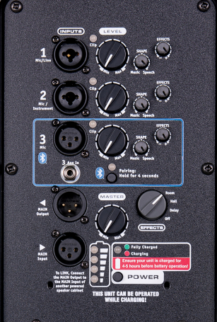 EXM Mobile - EXM Battery-Powered PA Speaker | Yorkville Sound
