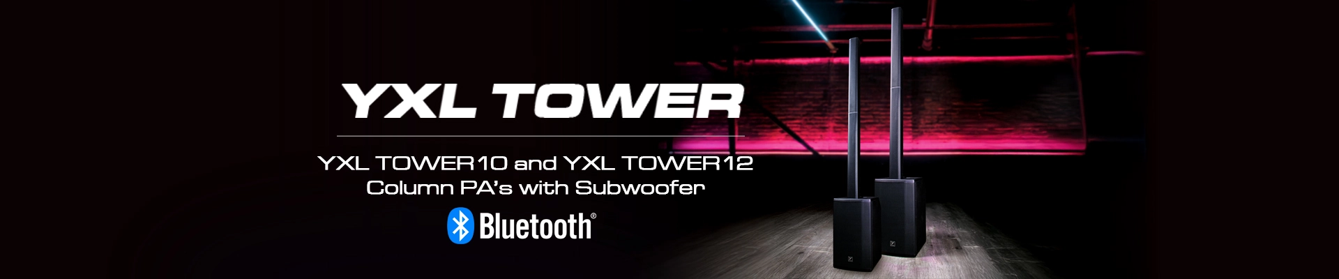 YXL TOWER banner